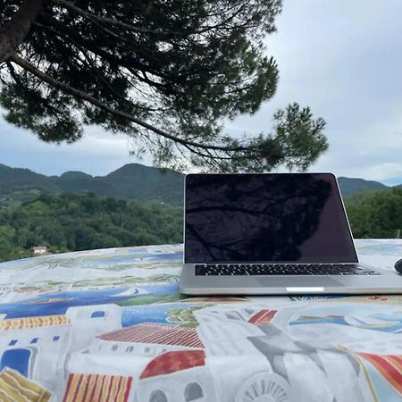 Tenuta Da Mose Con Vista Sui Colli Asolani Monfumo Εξωτερικό φωτογραφία