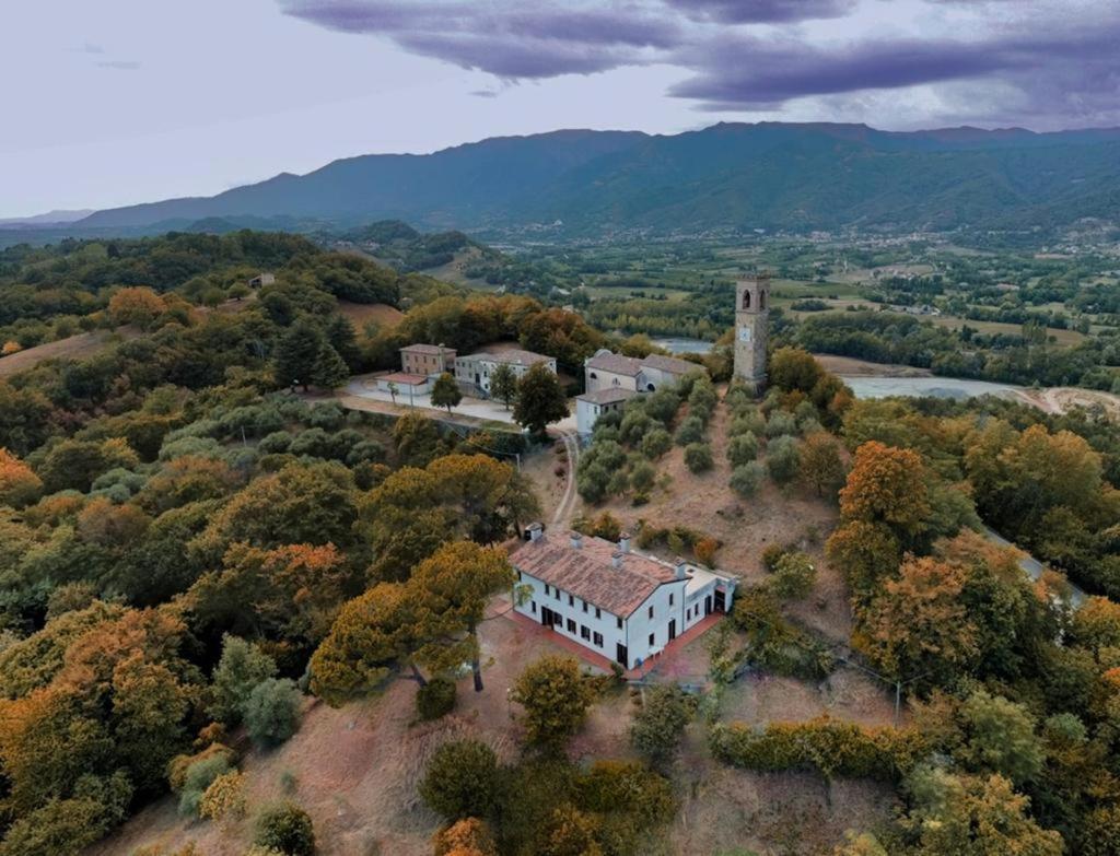 Tenuta Da Mose Con Vista Sui Colli Asolani Monfumo Εξωτερικό φωτογραφία