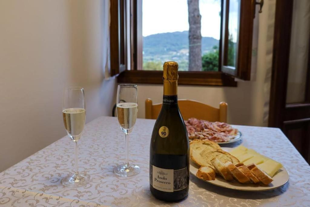 Tenuta Da Mose Con Vista Sui Colli Asolani Monfumo Εξωτερικό φωτογραφία