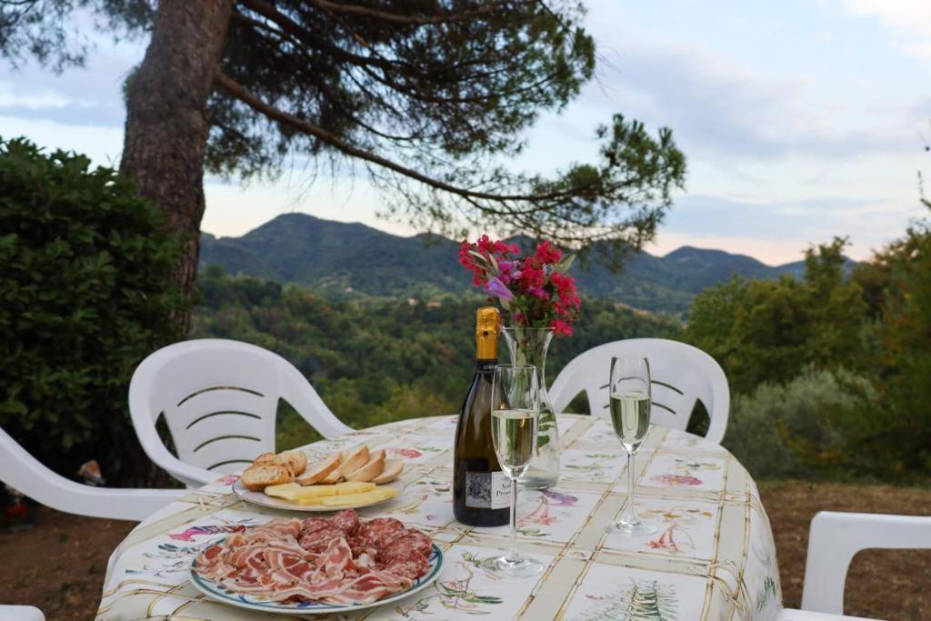 Tenuta Da Mose Con Vista Sui Colli Asolani Monfumo Εξωτερικό φωτογραφία